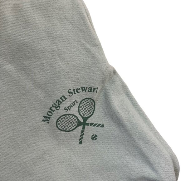 Morgan Stewart pants women's XL mint green joggers made in USA - Picture 4 of 8